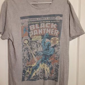Black panther t-shirt (size L)